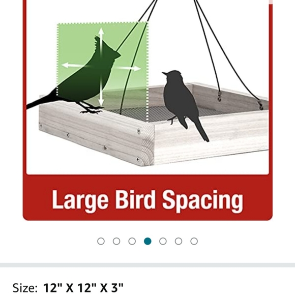 New Nature's WayvBird Feeding Tray - Picture 3 of 8